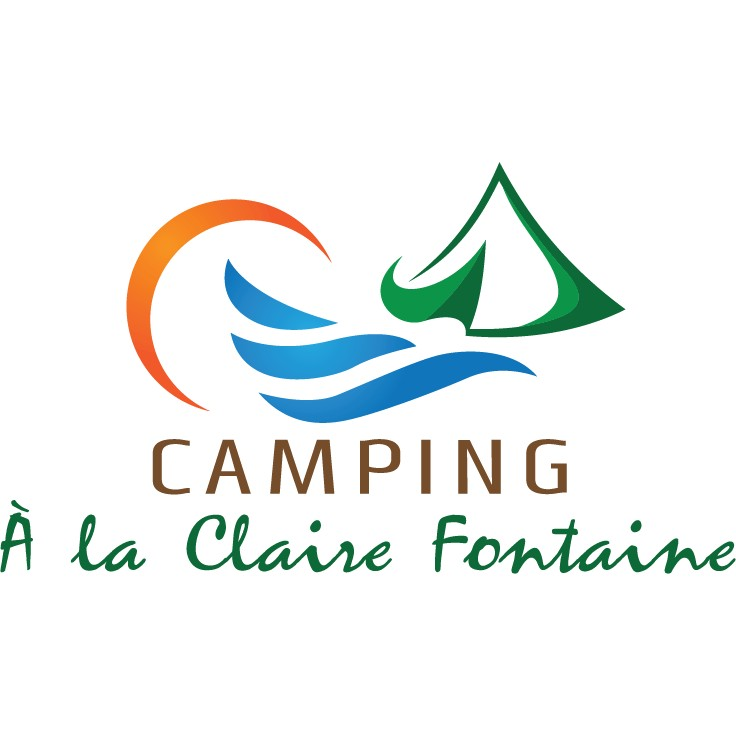 Logo Camping à la Claire Fontaine