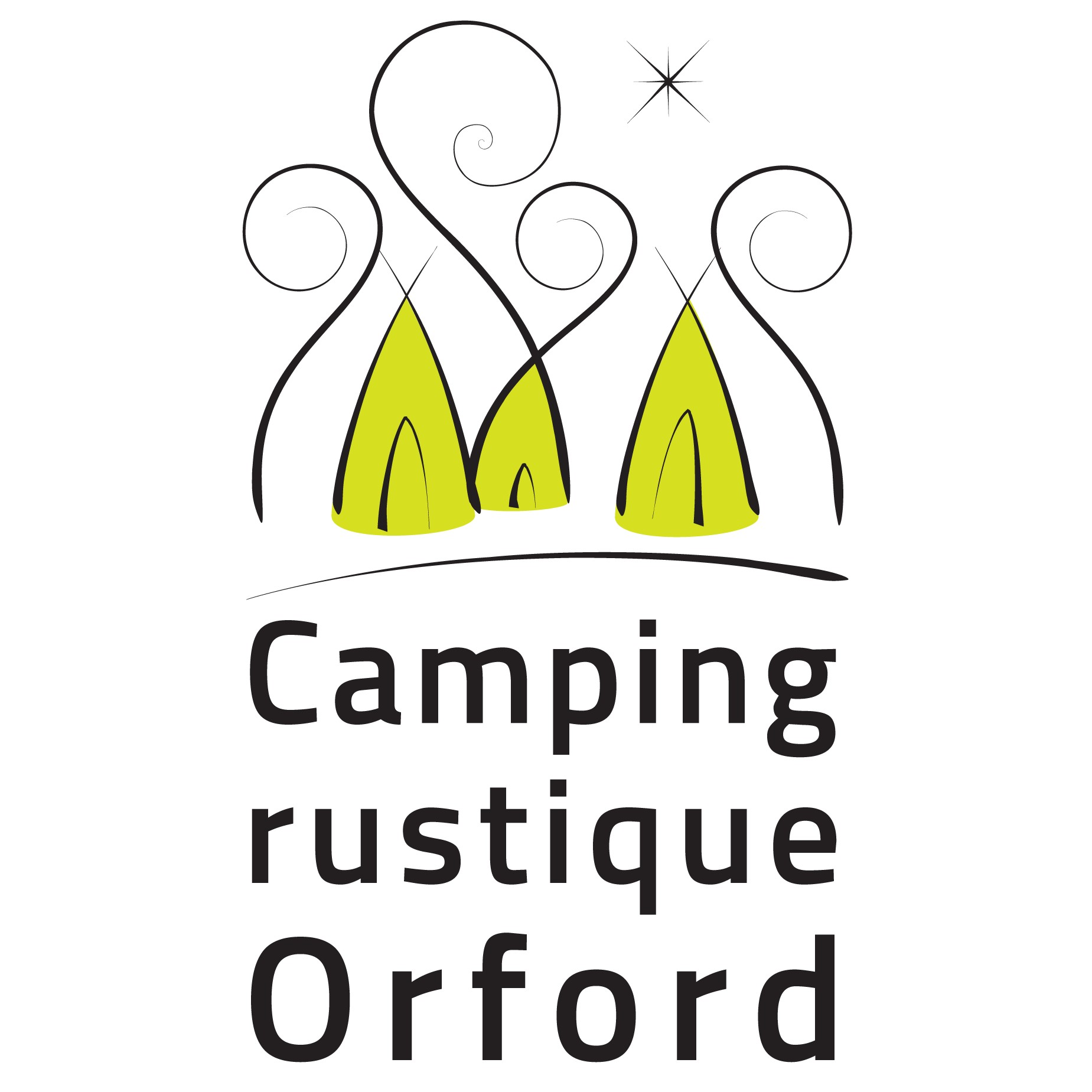 Logo Camping Rustique Orford