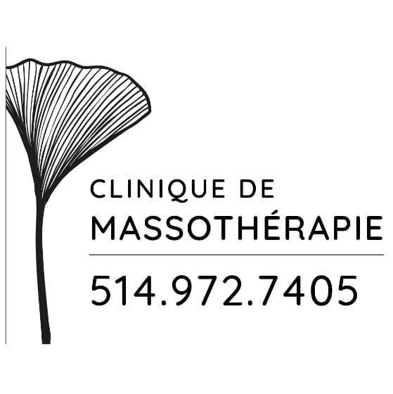 Logo Clinique de Massothérapie Stephanie Senécal