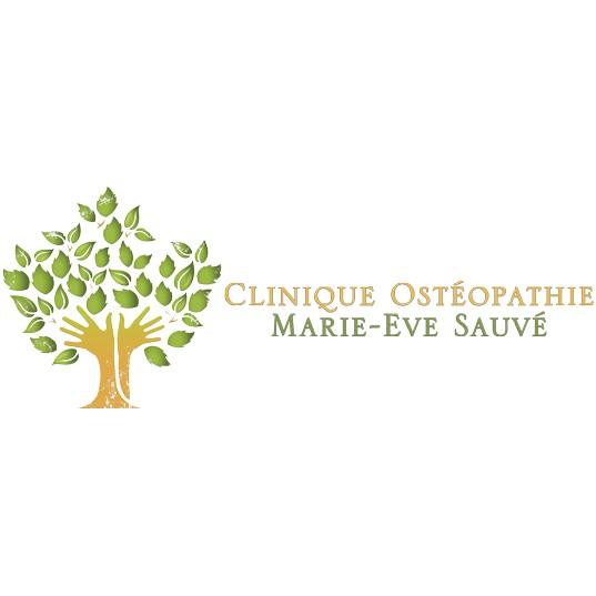 Logo Clinique Ostéopathie Marie-Ève Sauvé