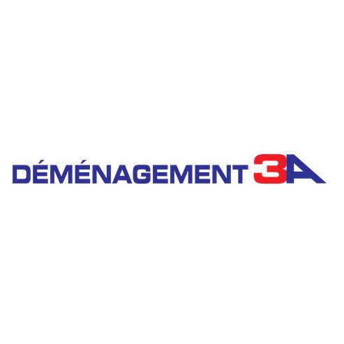 Logo Déménagement 3A