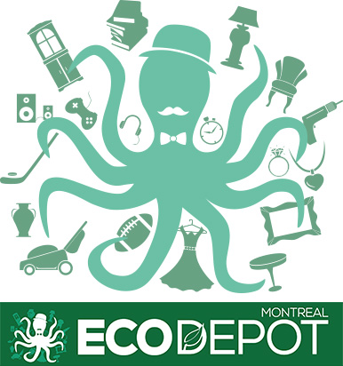 Logo Eco Depot Montreal