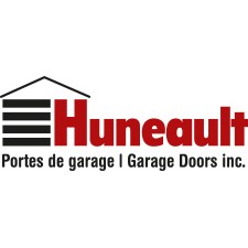 Logo Huneault Portes de Garage Doors Inc