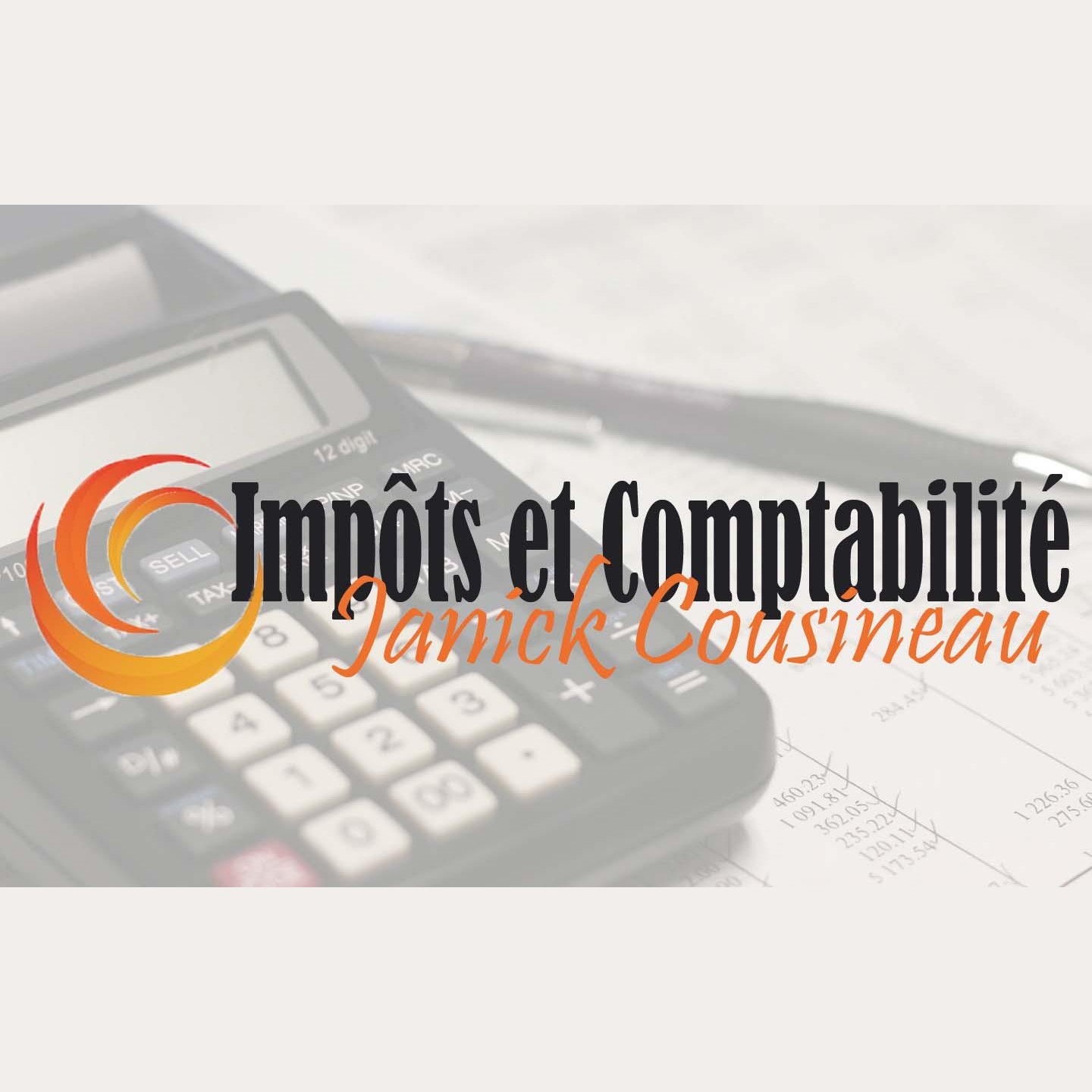 Logo Impôts et Comptabilité Janick Cousineau
