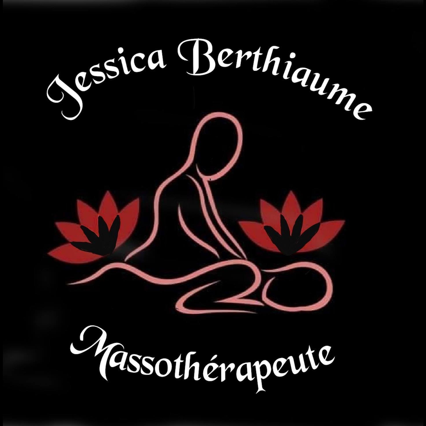 Logo Jessica Berthiaume - Massothérapeute
