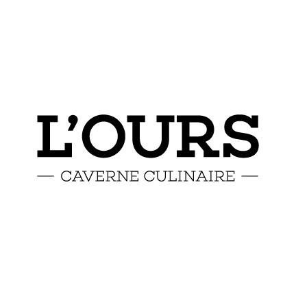 Logo L'ours Caverne Culinaire