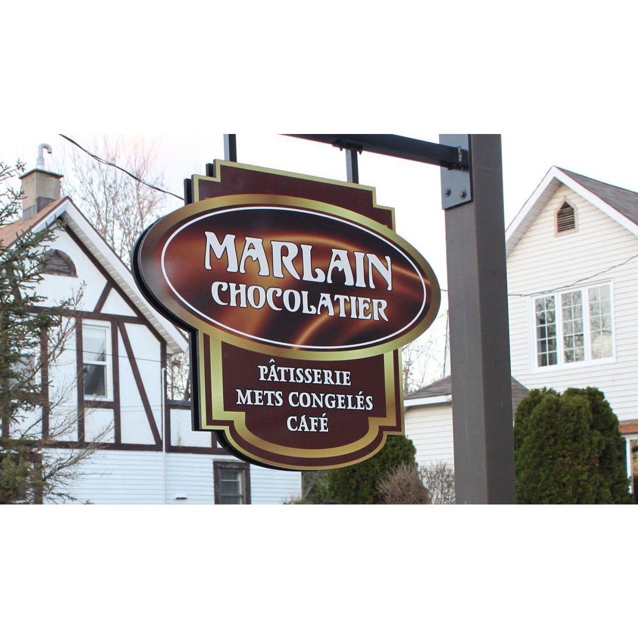 Logo Marlain Chocolatier