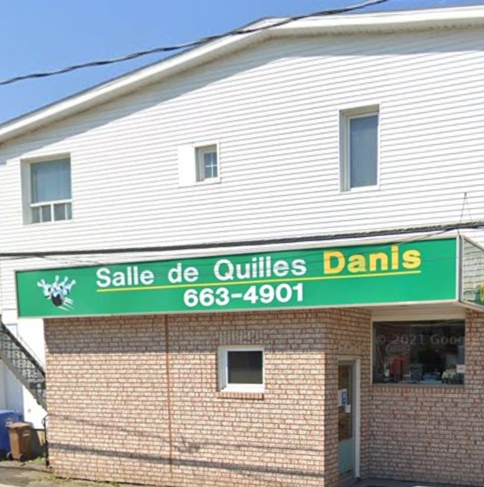 Logo Salle de Quilles Danis