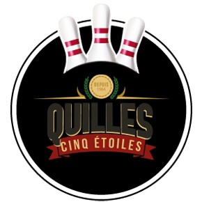 Logo Salon de Quilles 5 Étoiles