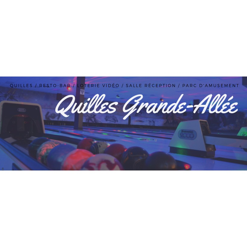 Logo Salon de Quilles Grande-Allée