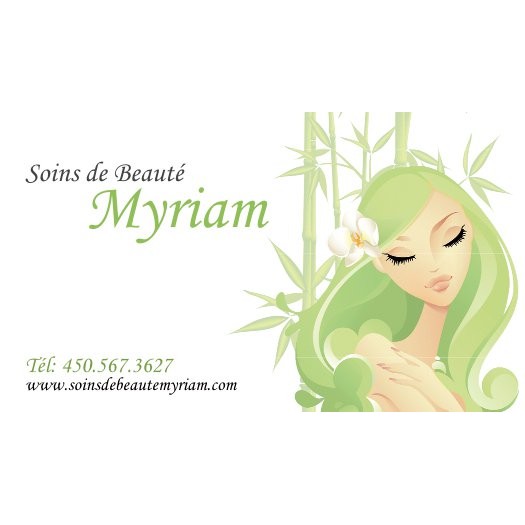 Logo Soins de Beauté Myriam