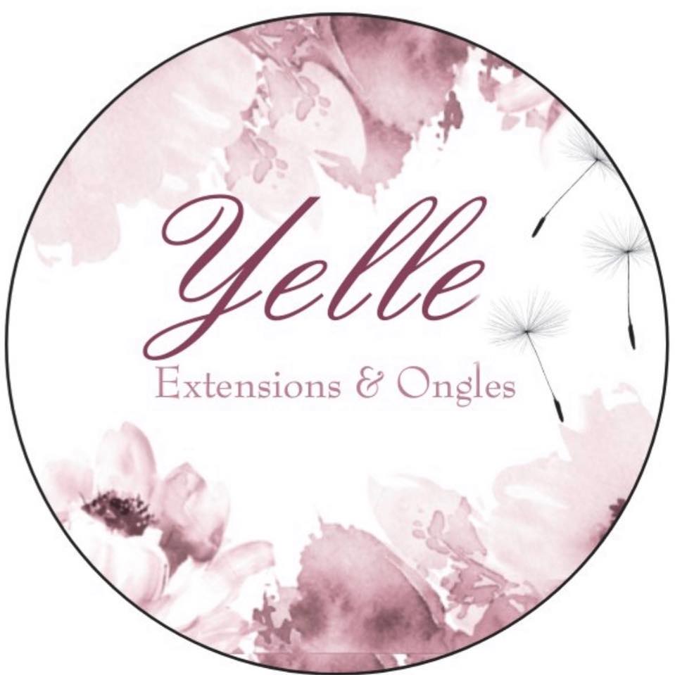Logo Yelle Extensions et Ongles