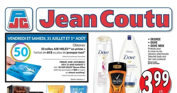 Circulaire Jean Coutu de la Semaine Prochaine