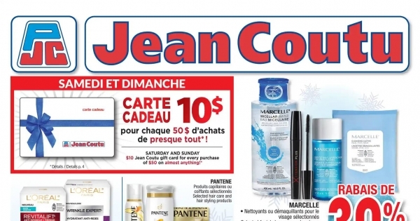 Circulaire Jean Coutu de la Semaine Prochaine