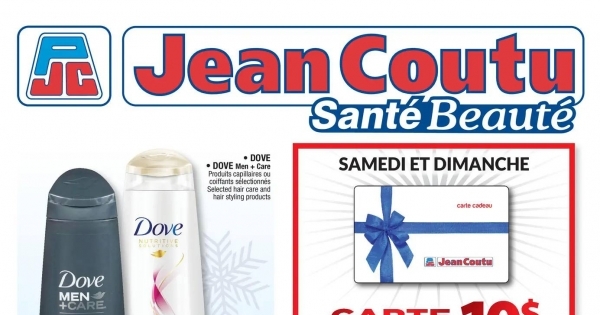 Circulaire Jean Coutu de la Semaine Prochaine