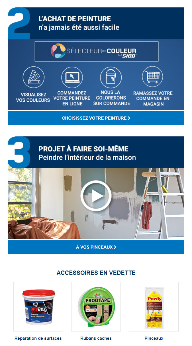 Rona - Trucs De Pro Pour Votre Prochain Projet De Peinture ...