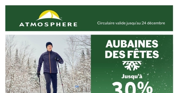 Sports Experts Atmosphère / Lebourgneuf - Nouvel arrivage de