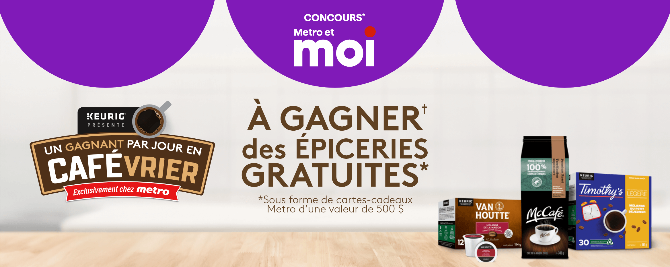 Concours - Etape 1 : Gagnez un chèque cadeau  de 500€ !