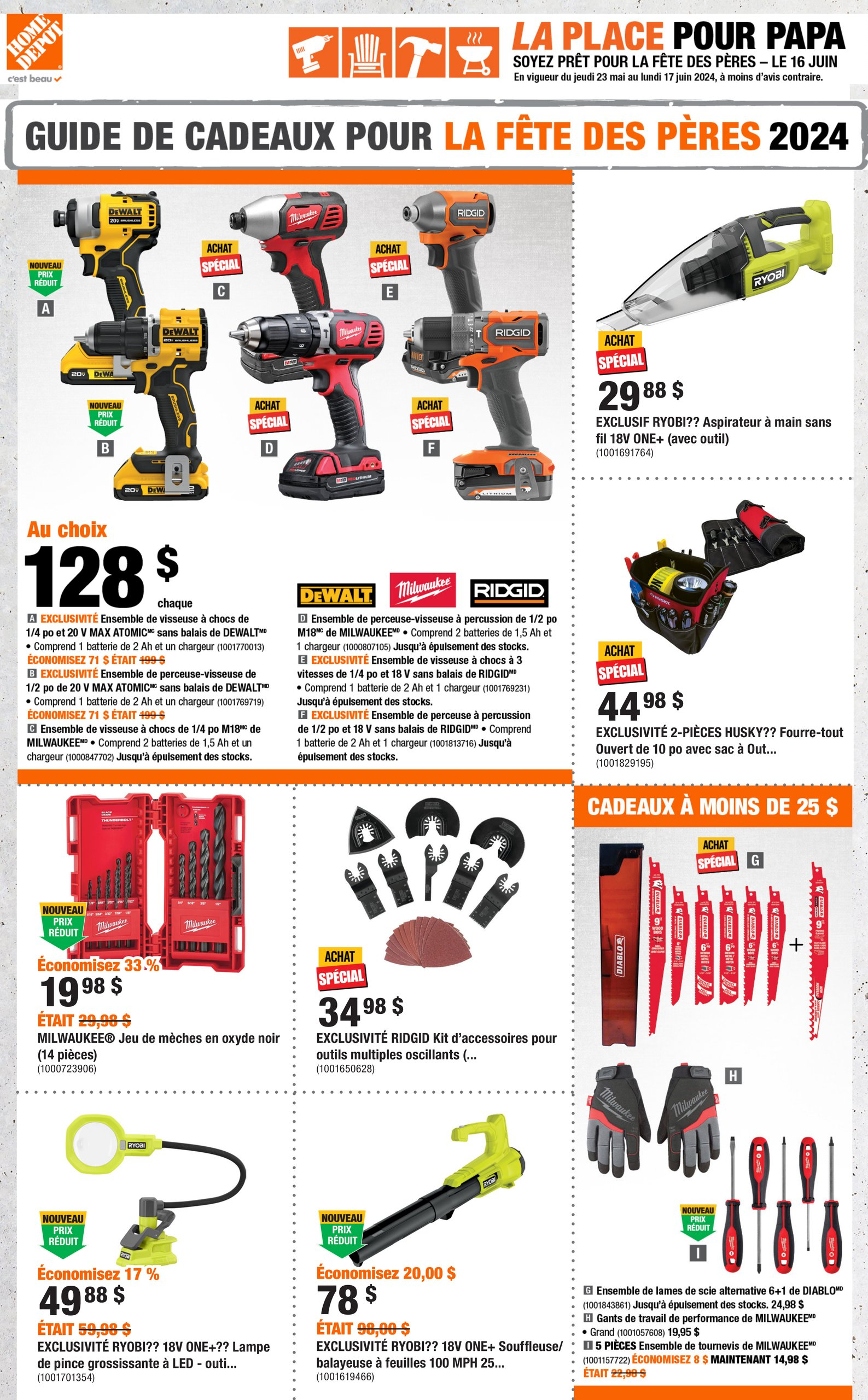 Circulaire Home Depot - Page 1
