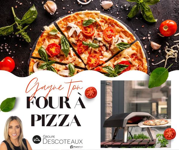 Concours Gagnez un magnifique FOUR À PIZZA!