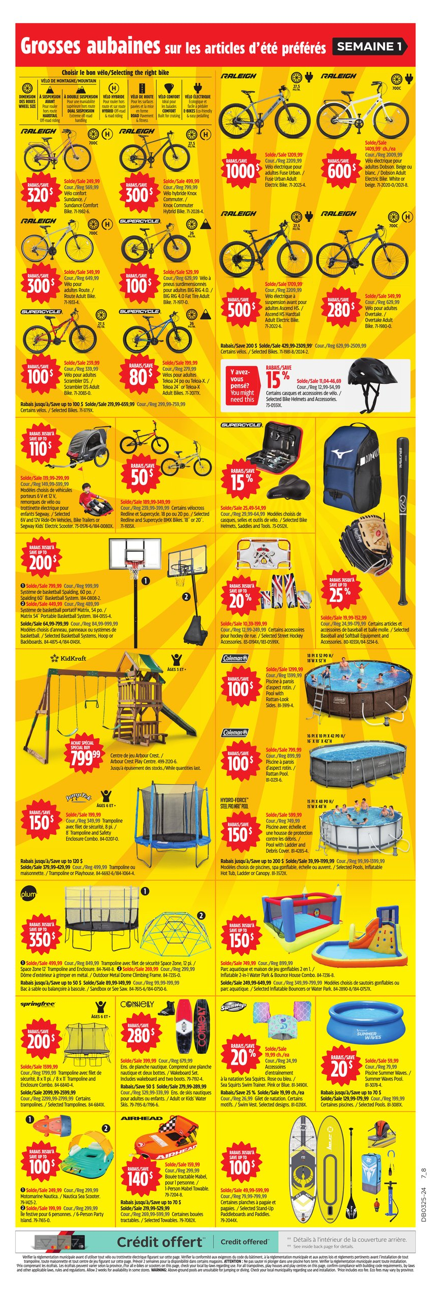 Circulaire Canadian Tire - Page 3
