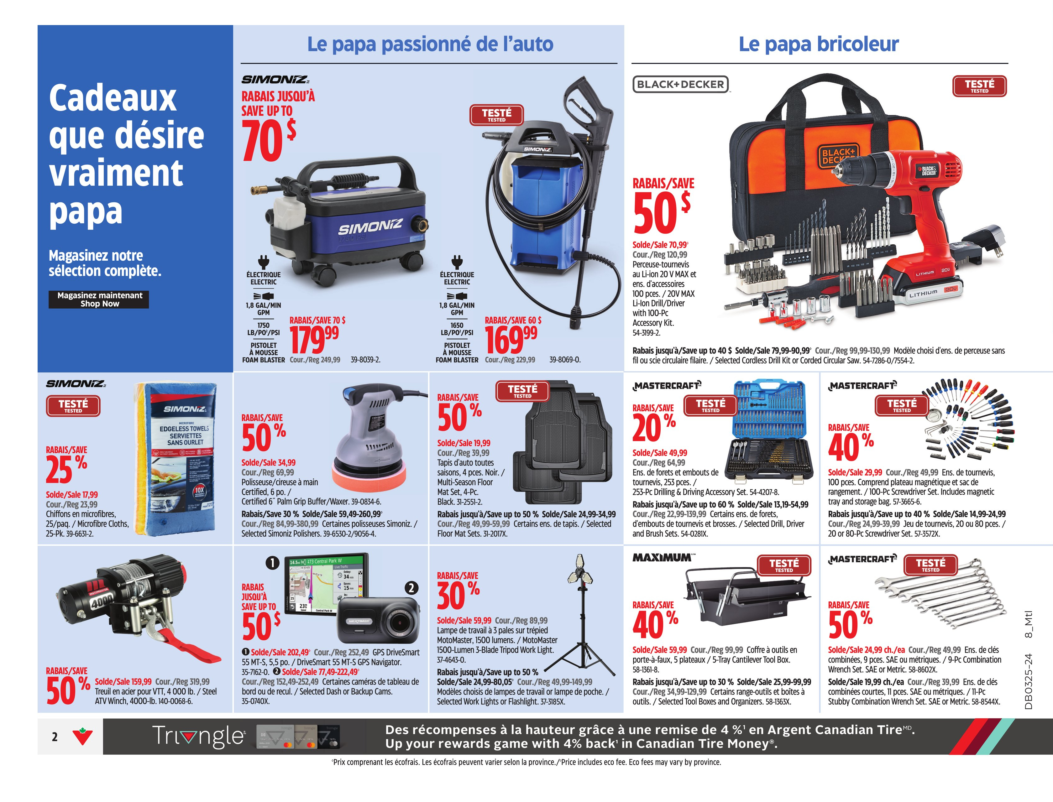 Circulaire Canadian Tire - Page 4