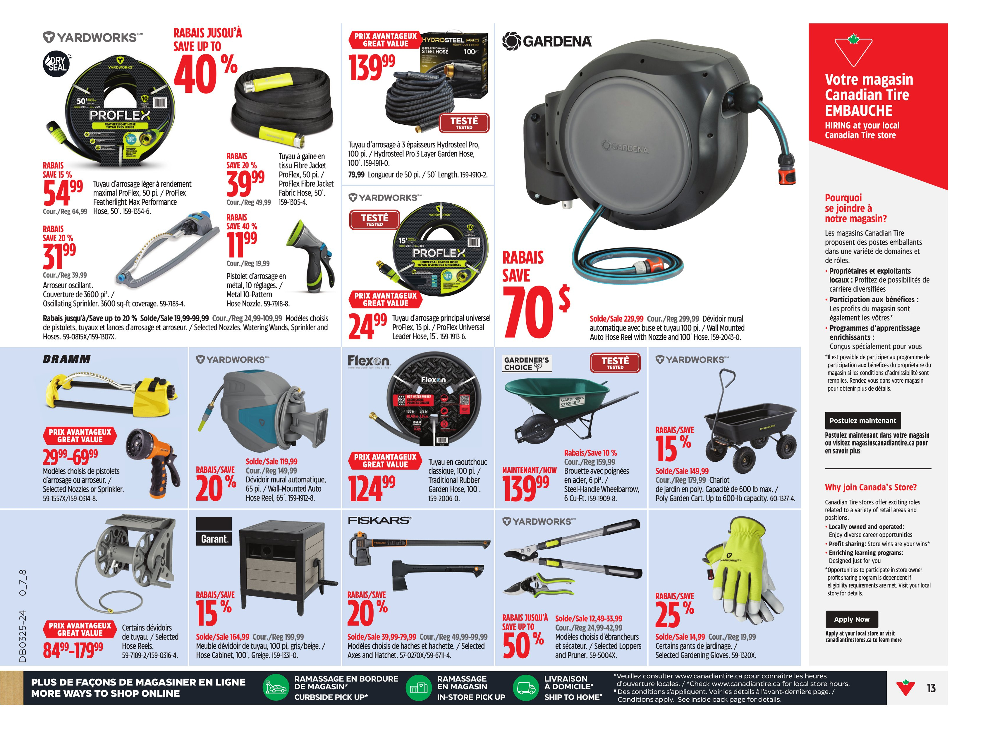 Circulaire Canadian Tire - Page 16