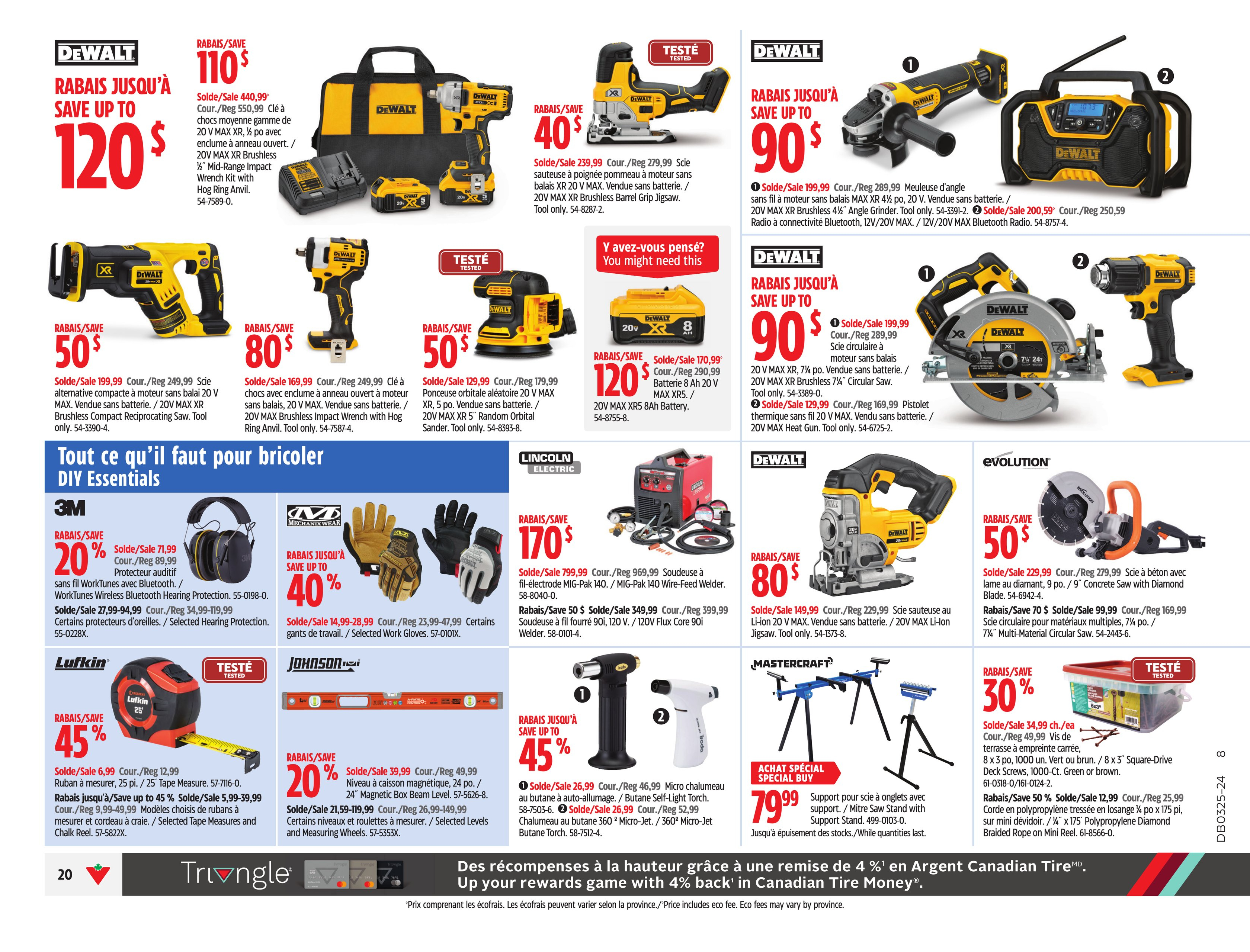 Circulaire Canadian Tire - Page 23