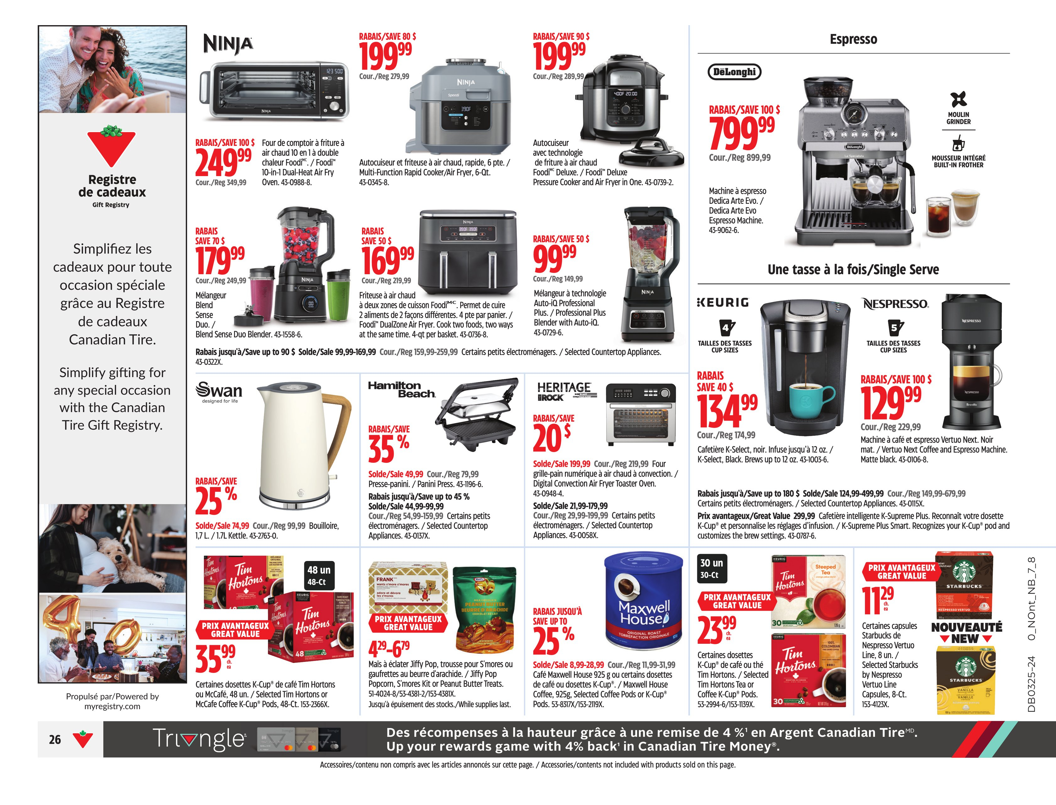 Circulaire Canadian Tire - Page 30
