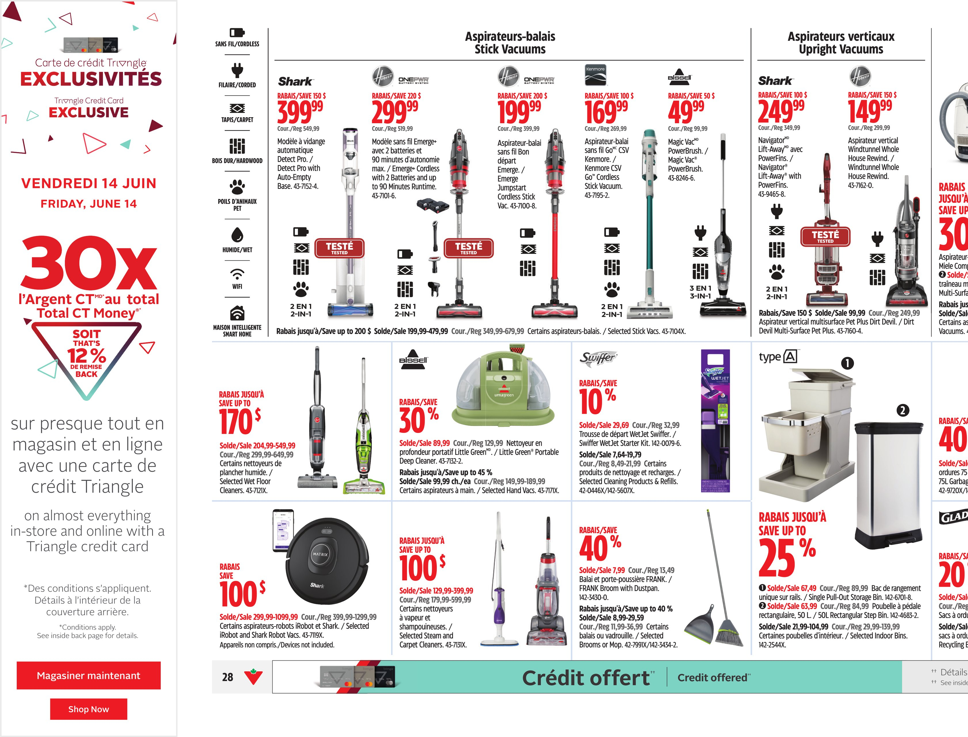 Circulaire Canadian Tire - Page 32