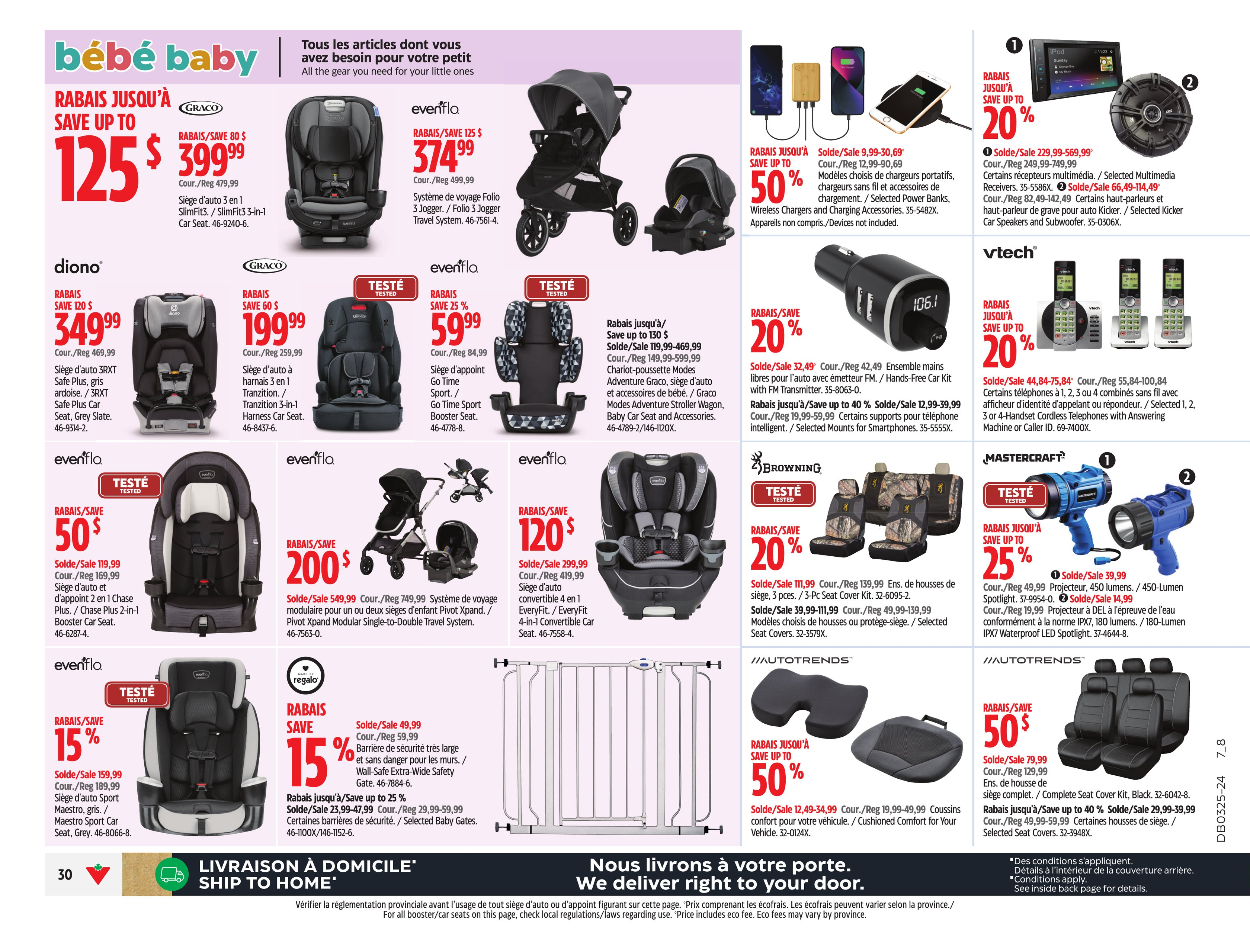 Circulaire Canadian Tire - Page 34
