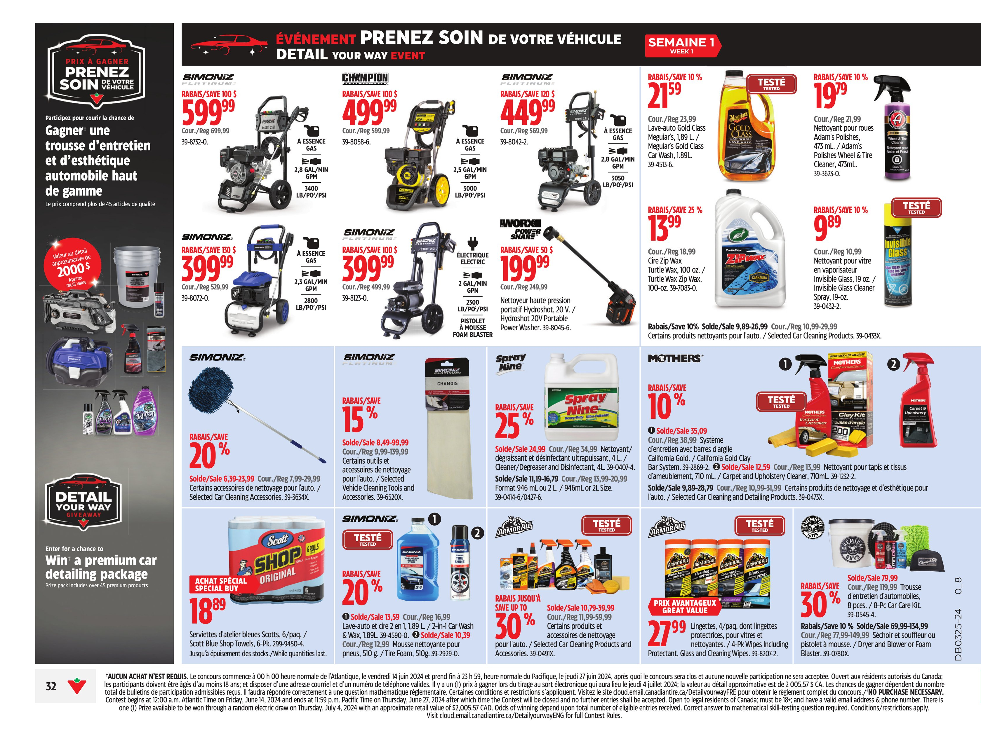 Circulaire Canadian Tire - Page 36