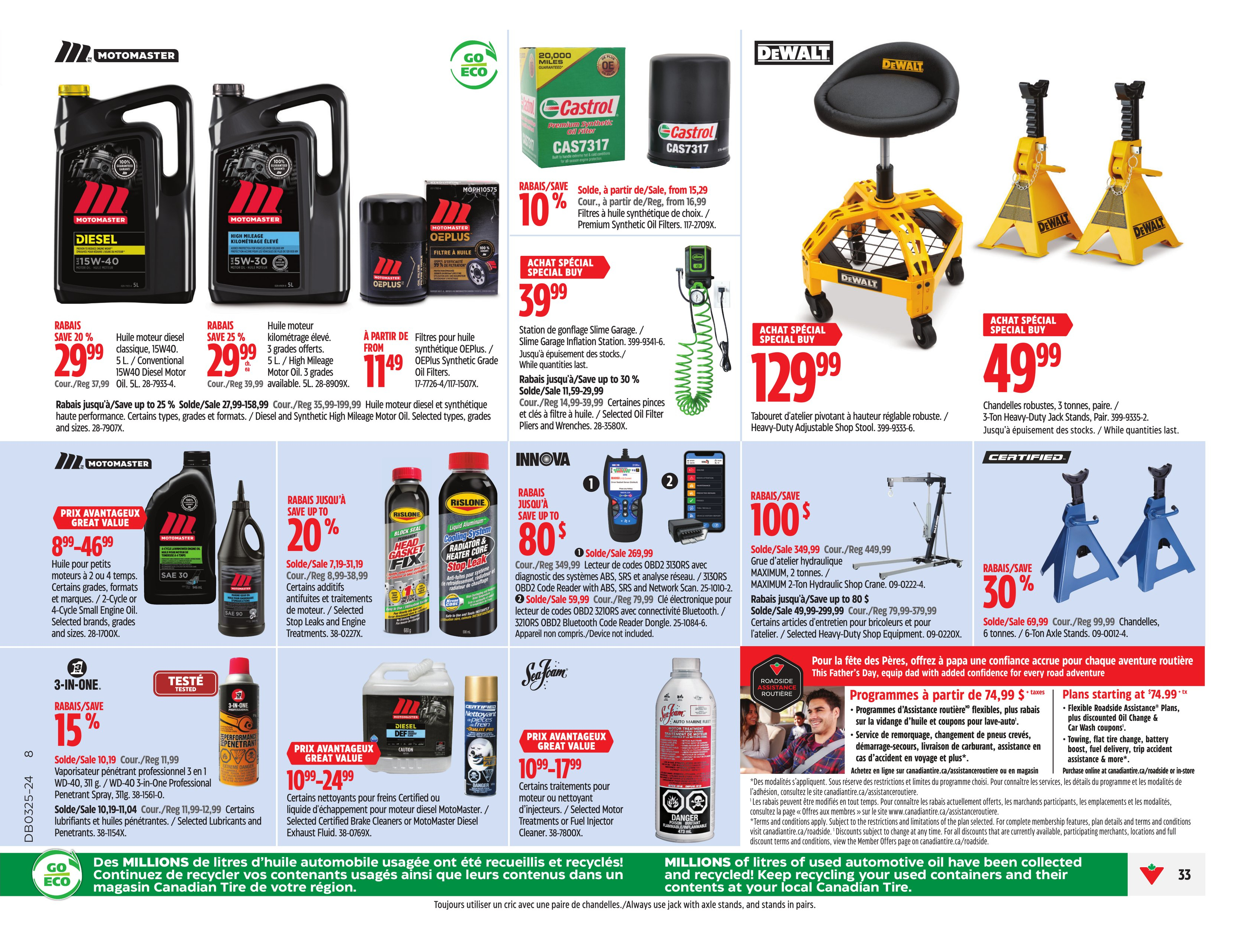 Circulaire Canadian Tire - Page 37