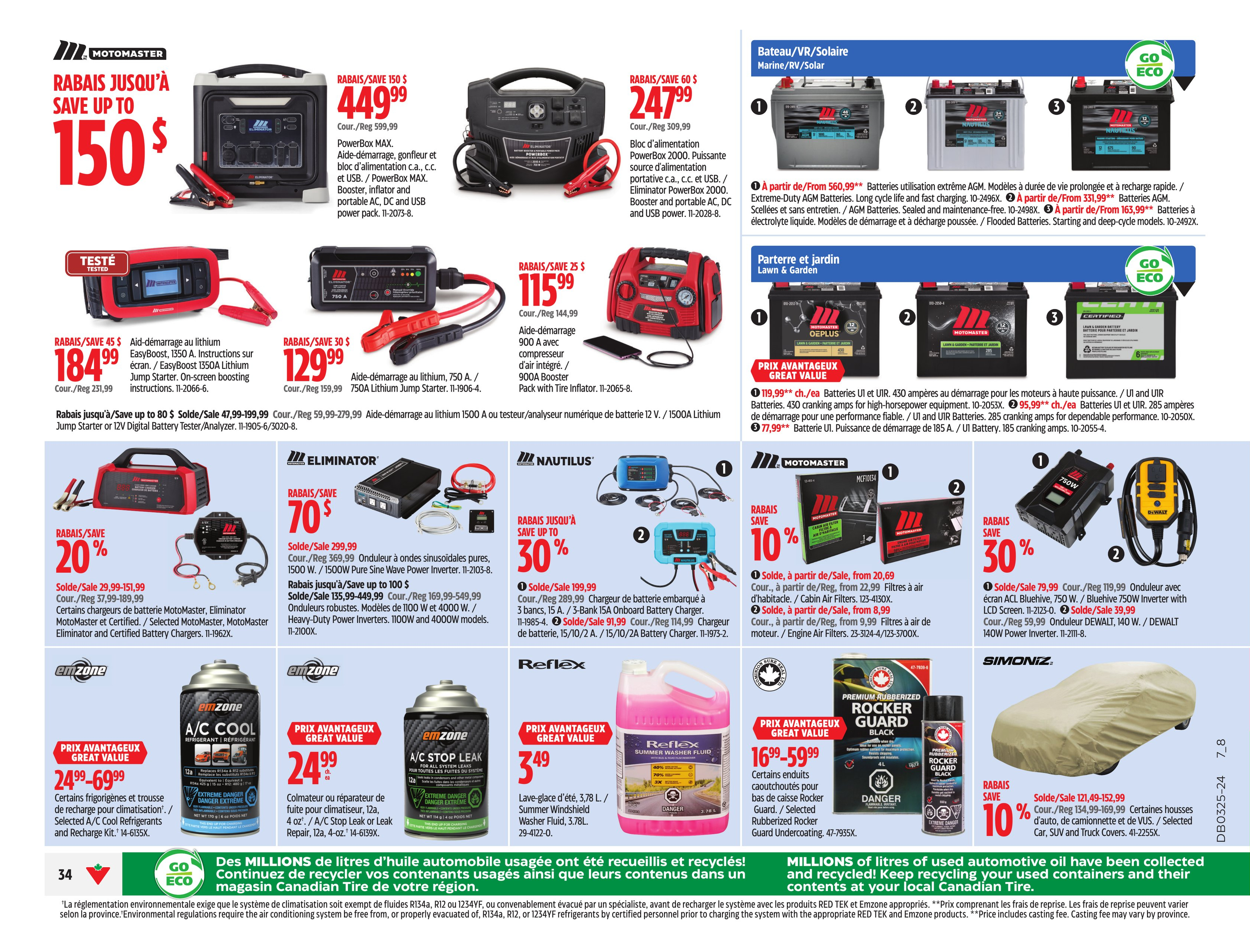 Circulaire Canadian Tire - Page 38