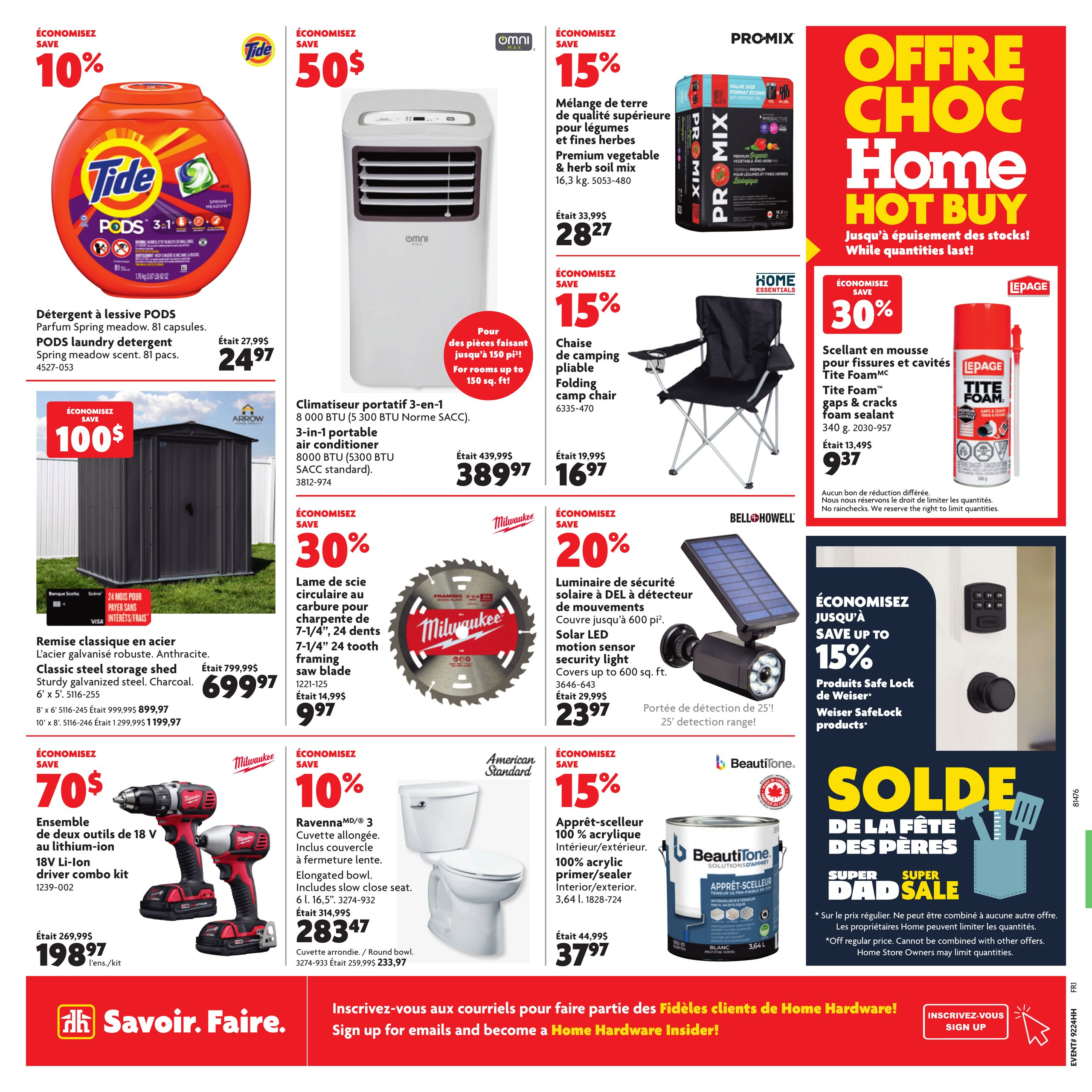 Circulaire Home Hardware - Page 2