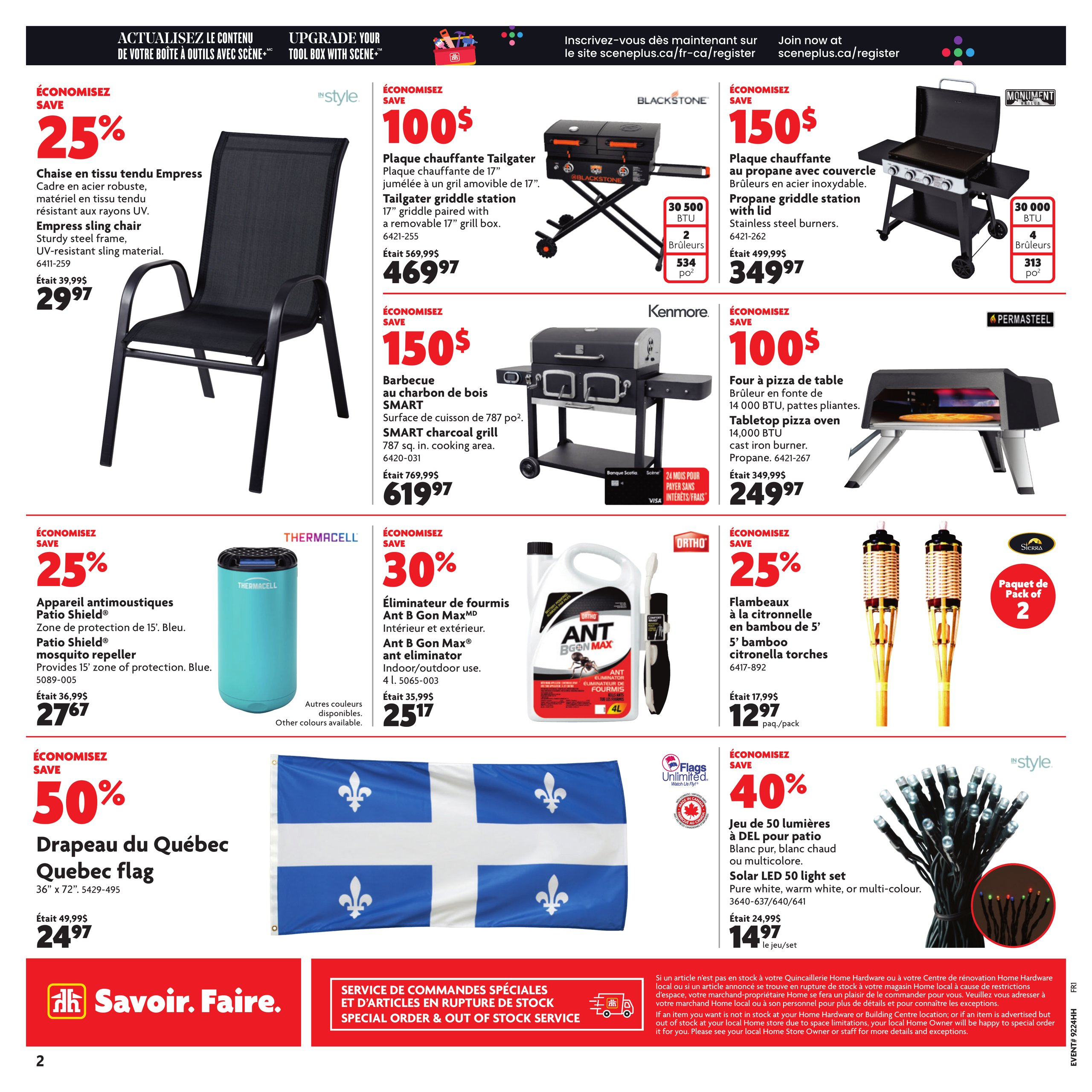 Circulaire Home Hardware - Page 3
