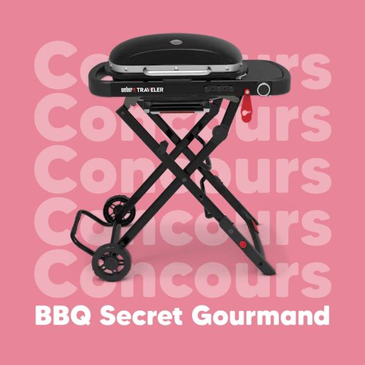 Concours BBQ SECRET GOURMAND!