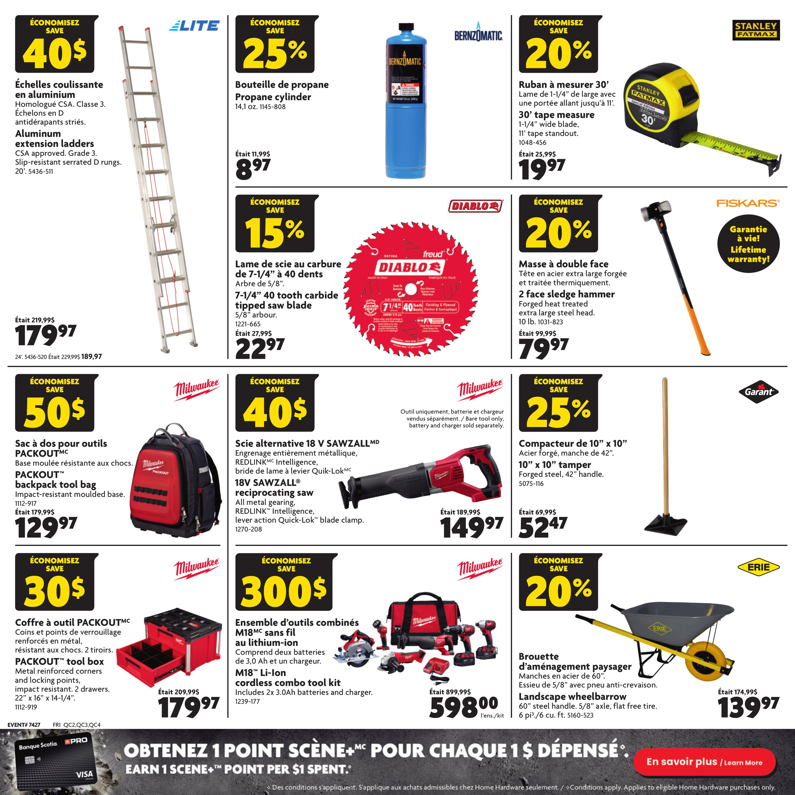 Circulaire Home Hardware - PRO