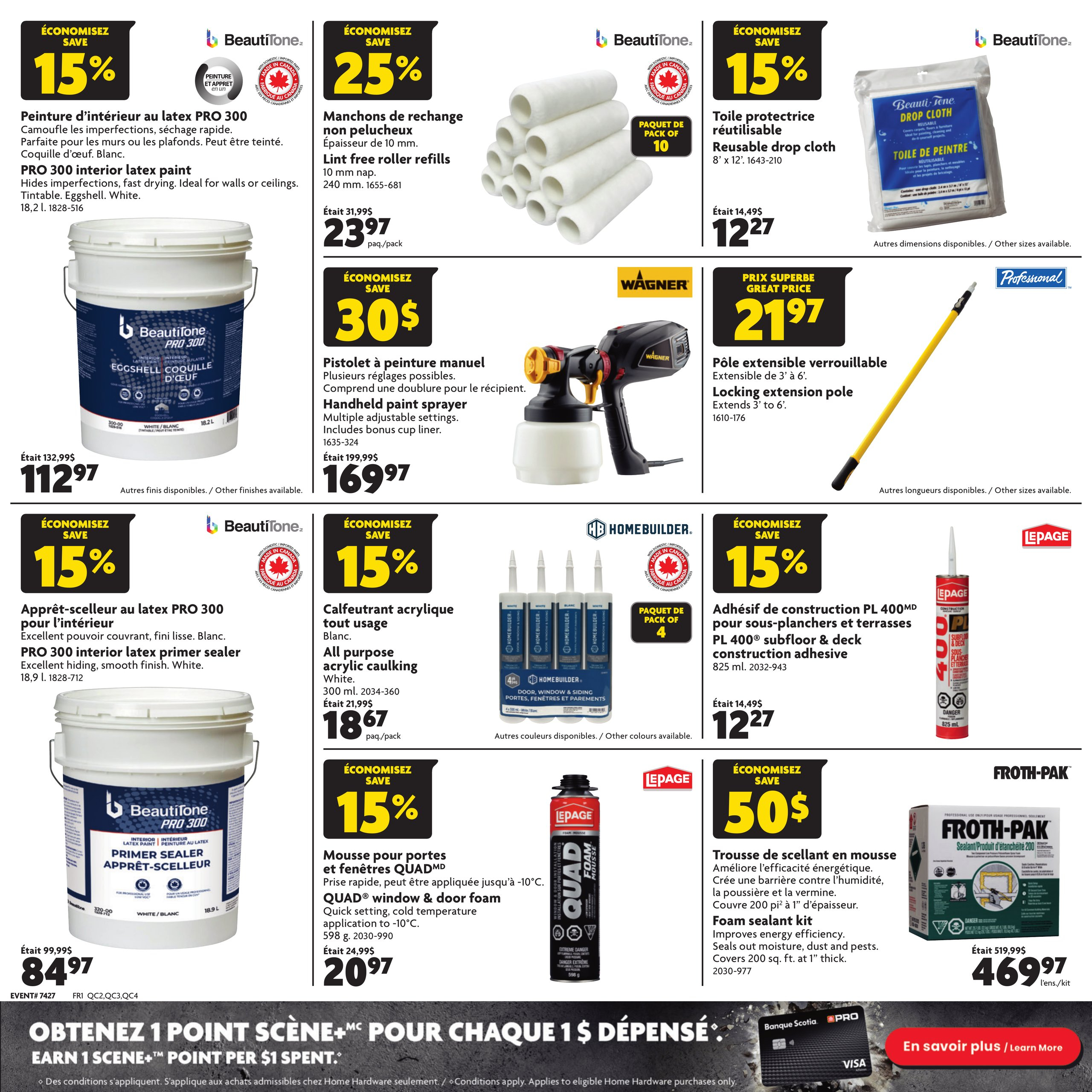 Circulaire Home Hardware - PRO