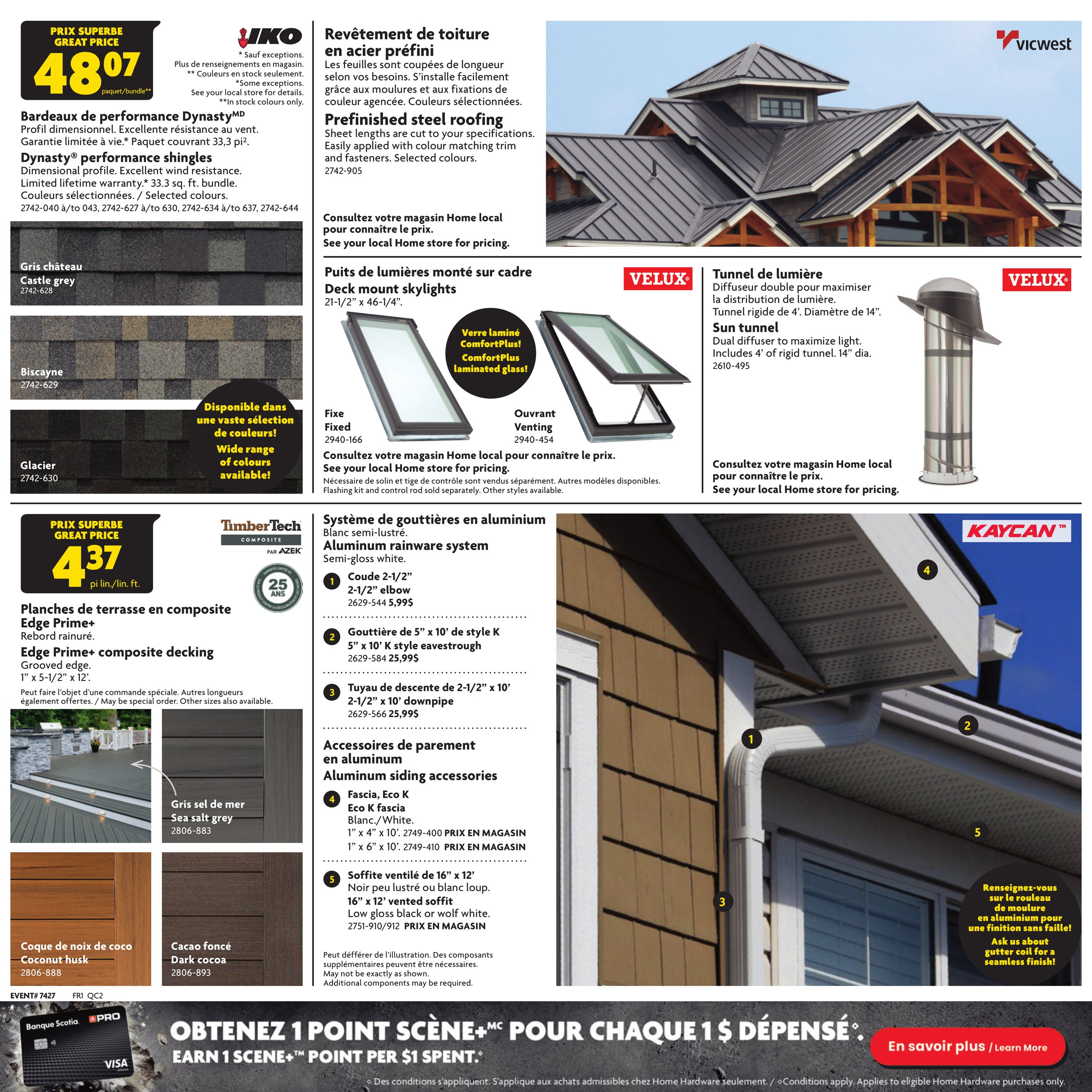 Circulaire Home Hardware - PRO