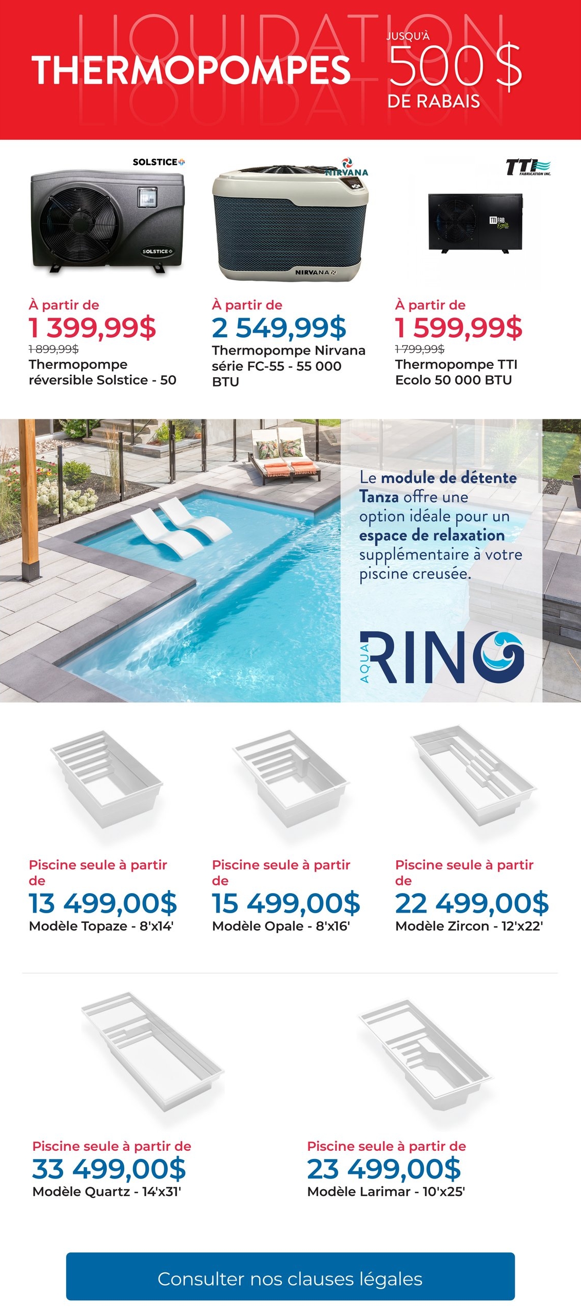 Circulaire Club Piscine Super Fitness