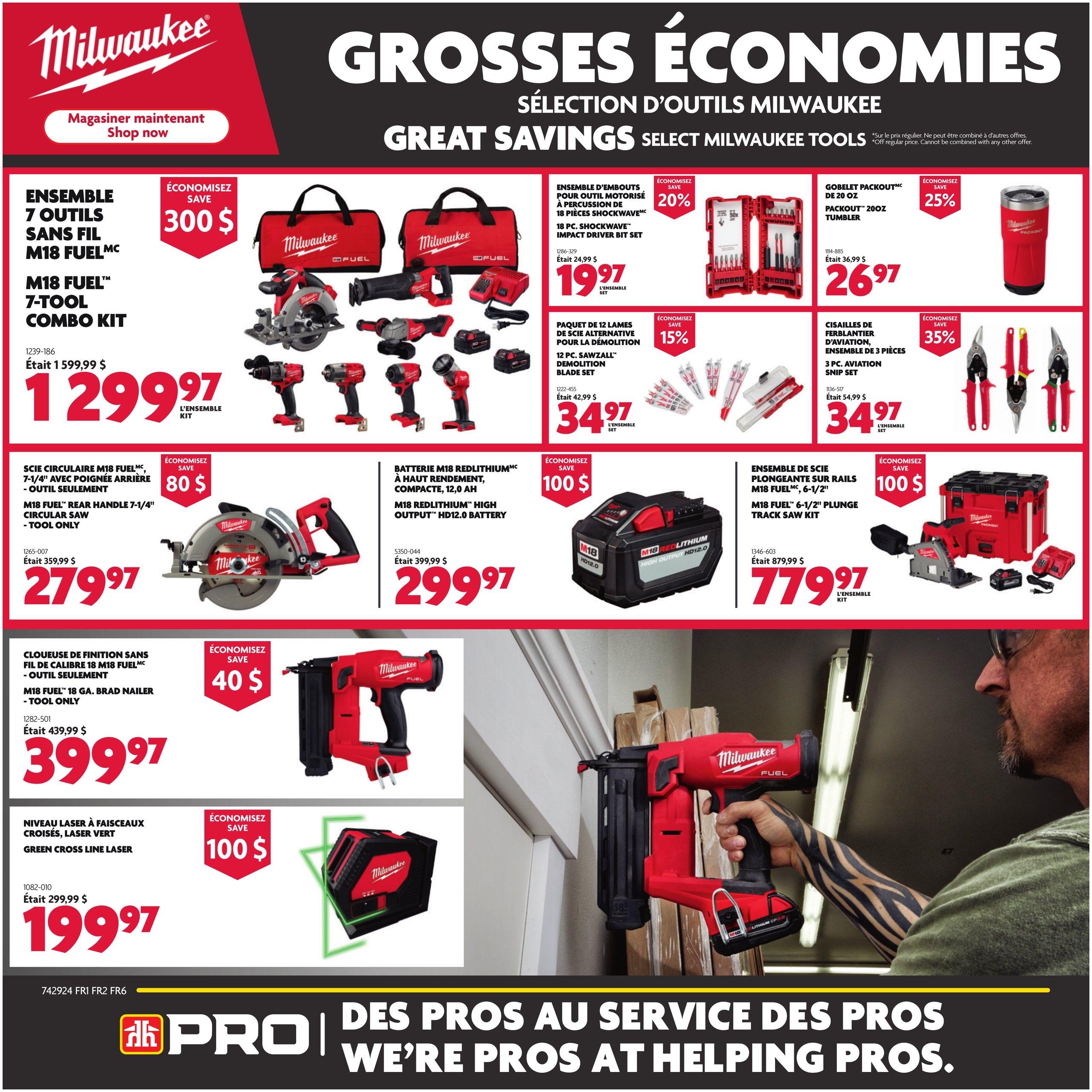 Circulaire Home Hardware - PRO