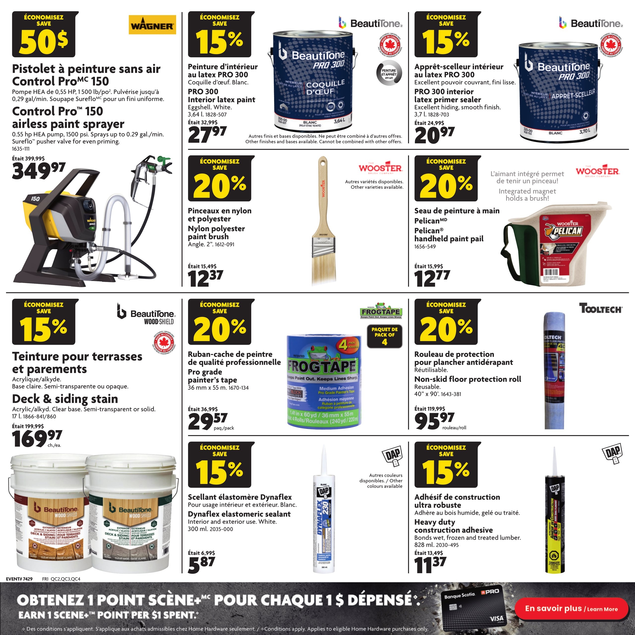 Circulaire Home Hardware - PRO