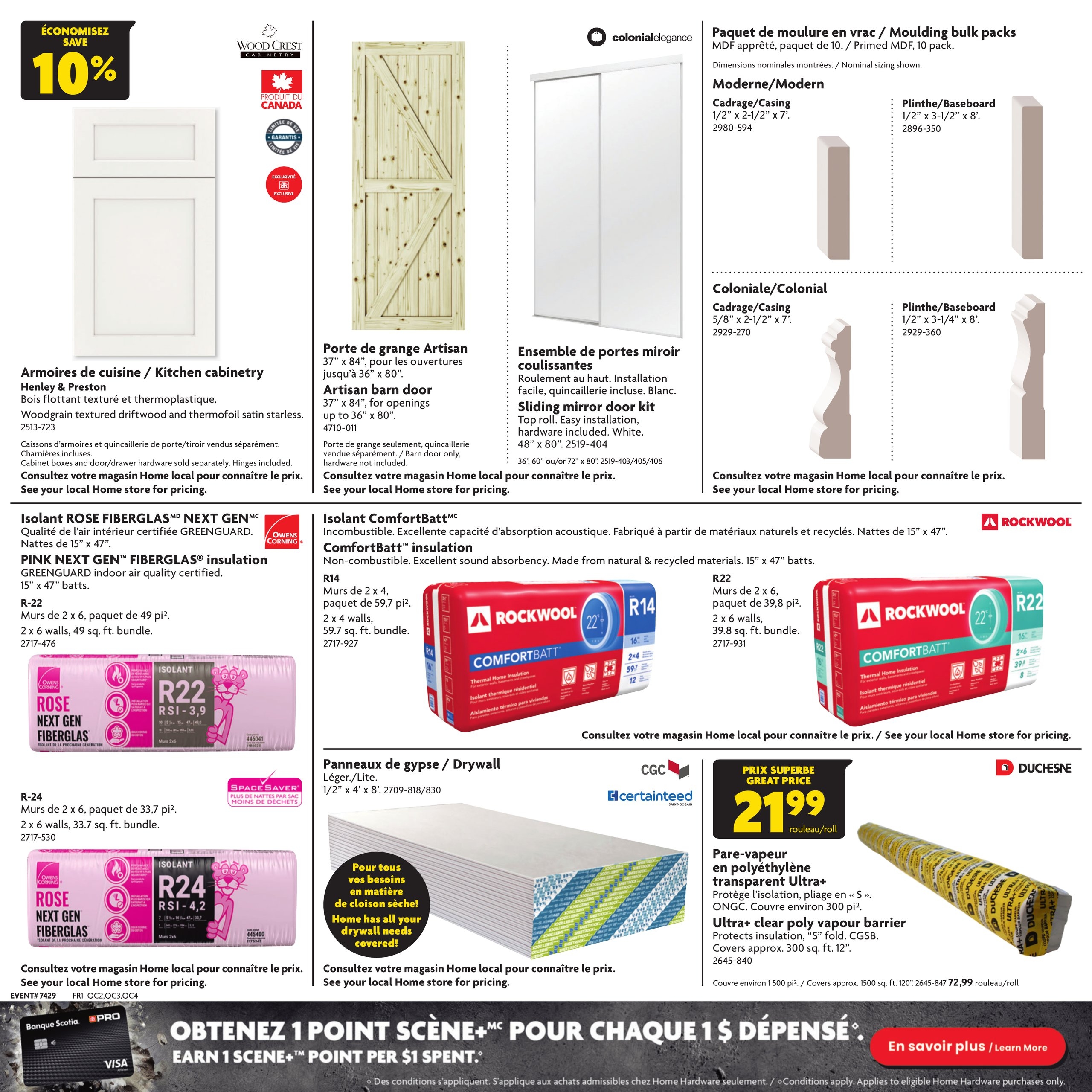 Circulaire Home Hardware - PRO