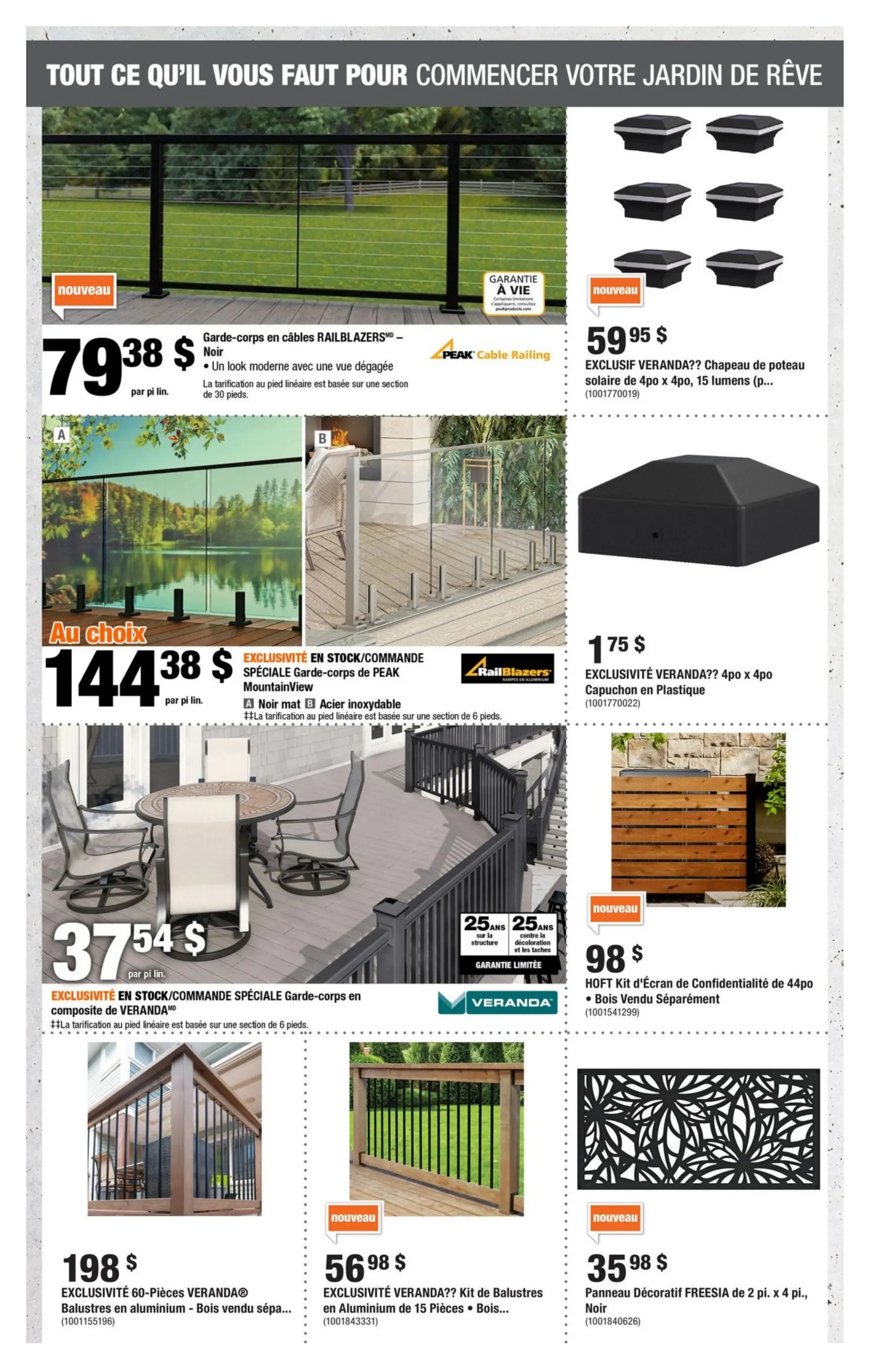 Circulaire Home Depot