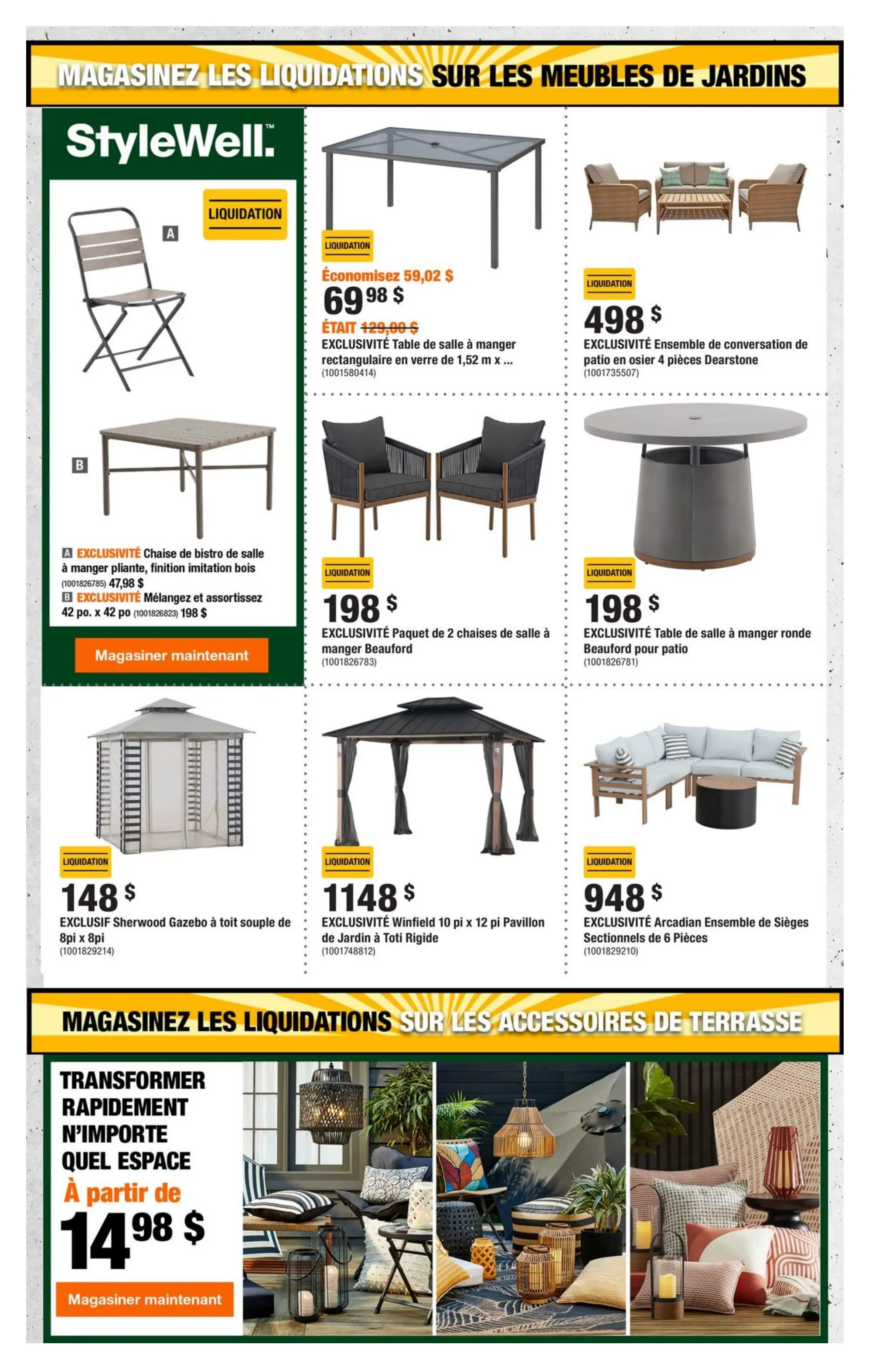 Circulaire Home Depot