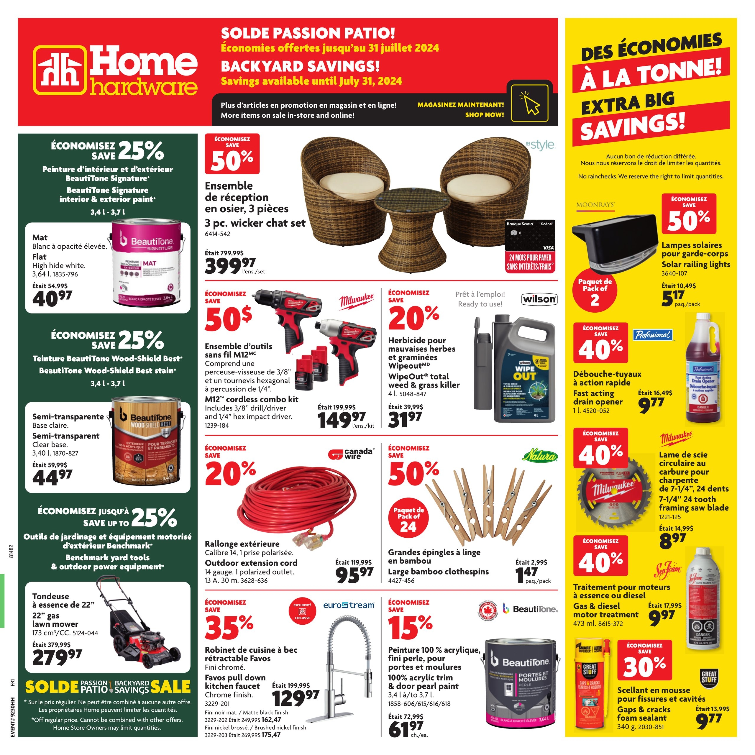 Circulaire Home Hardware