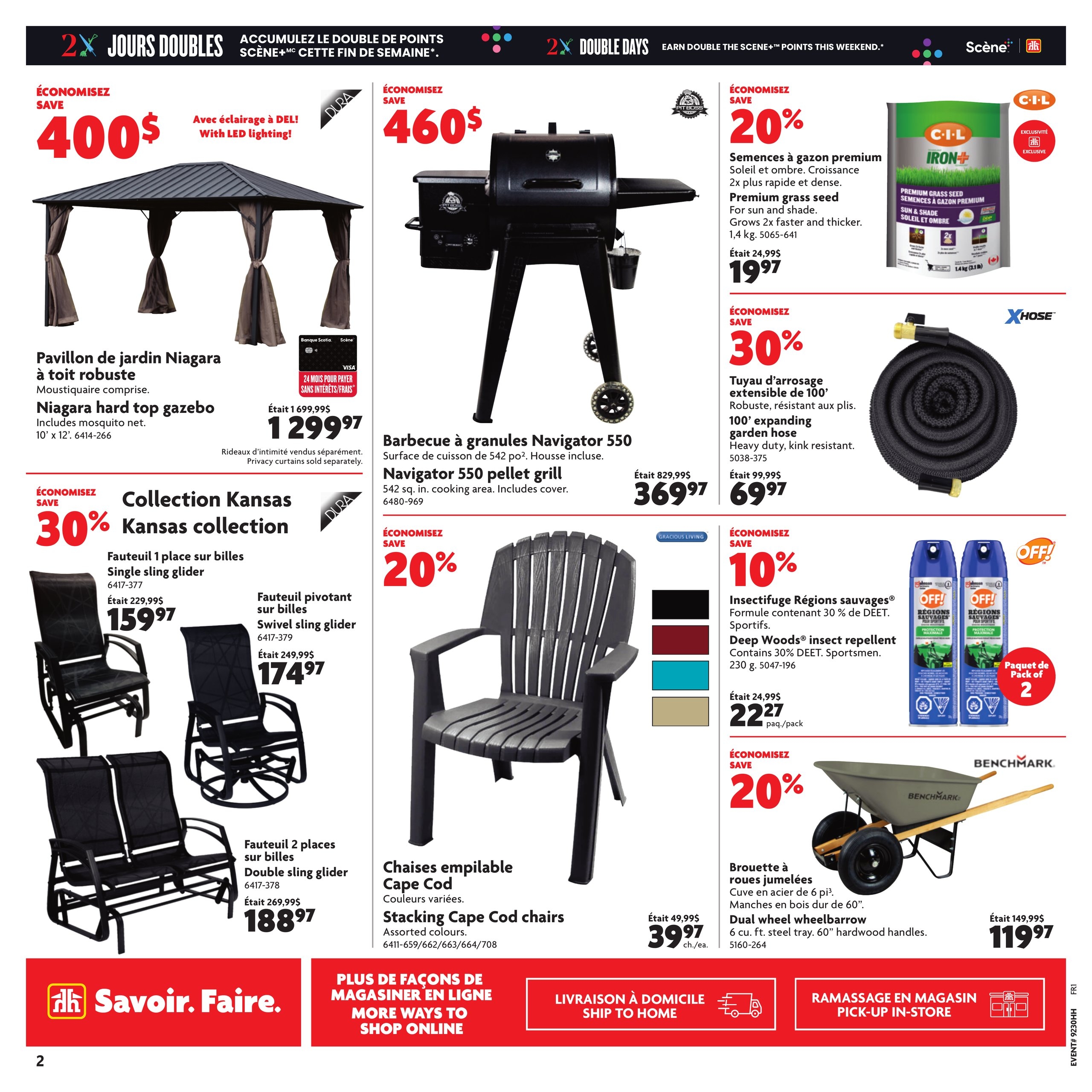 Circulaire Home Hardware