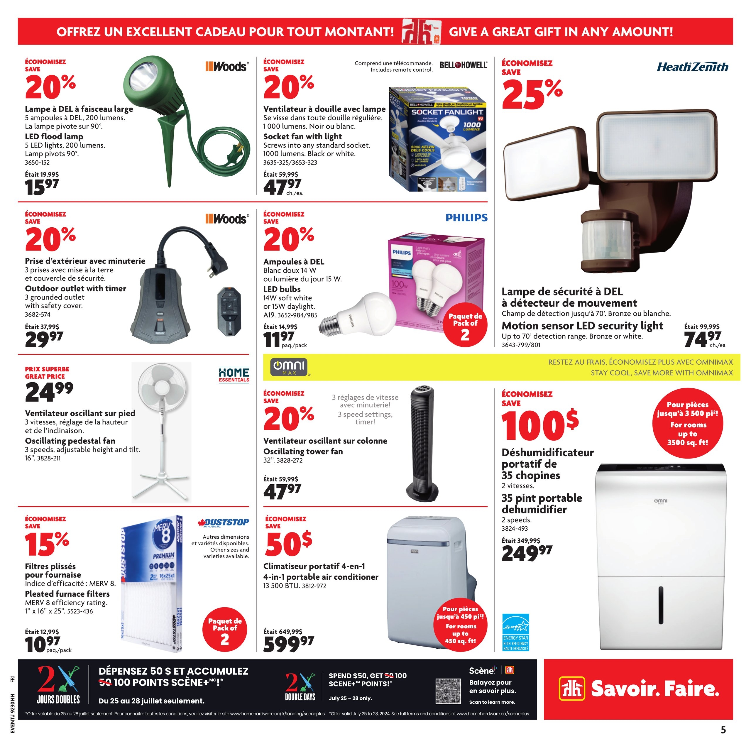 Circulaire Home Hardware