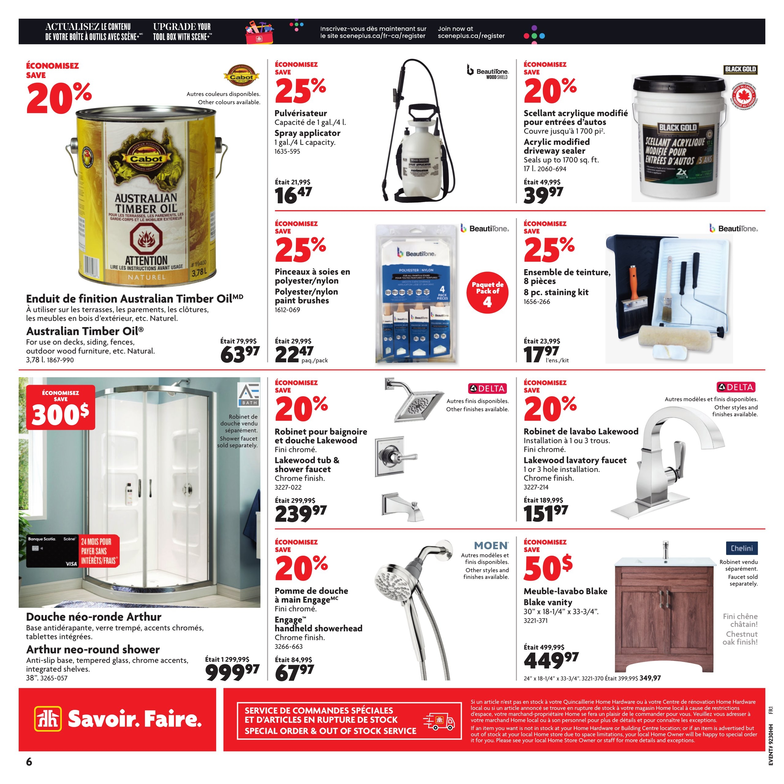 Circulaire Home Hardware